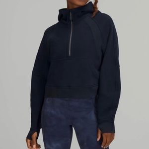 Lululemon 1/2 Zip Scuba Hoodie